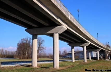 大荔縣公路施工現場